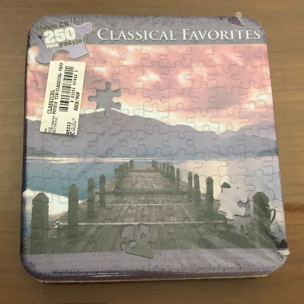 250 Pc Puzzle w Classical Favorites CD